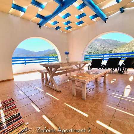 Zafeiris Apartments Livadia  Buitenkant foto