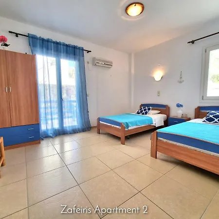 Zafeiris Apartments Livadia  Buitenkant foto