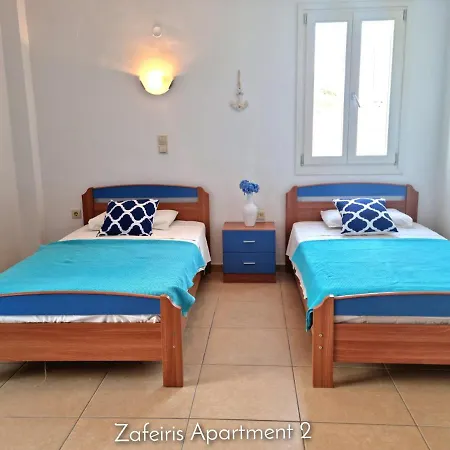 Zafeiris Apartments Livadia  Buitenkant foto